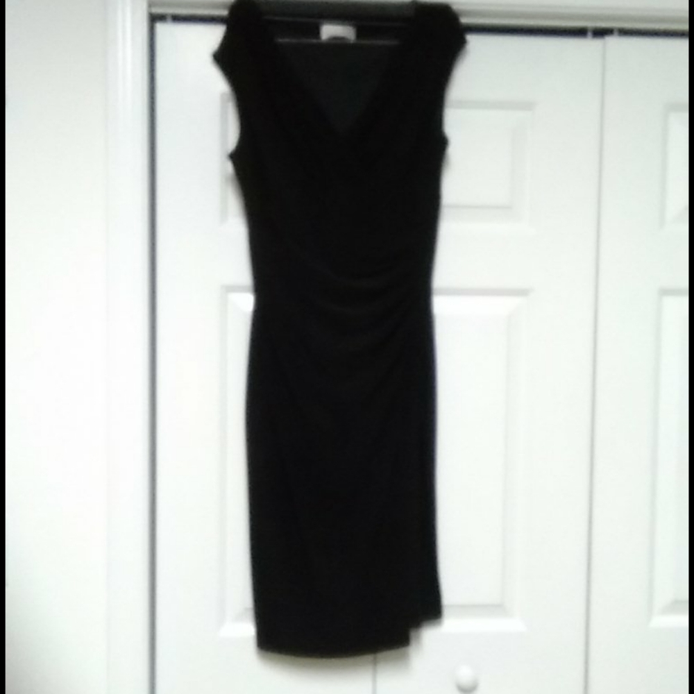 KASPER 8 Black Dress